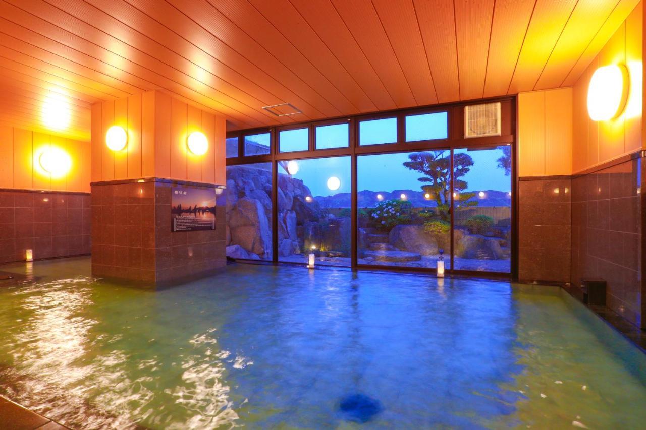 Отель Ooedo Onsen Monogatari Nanki Кусимото Экстерьер фото