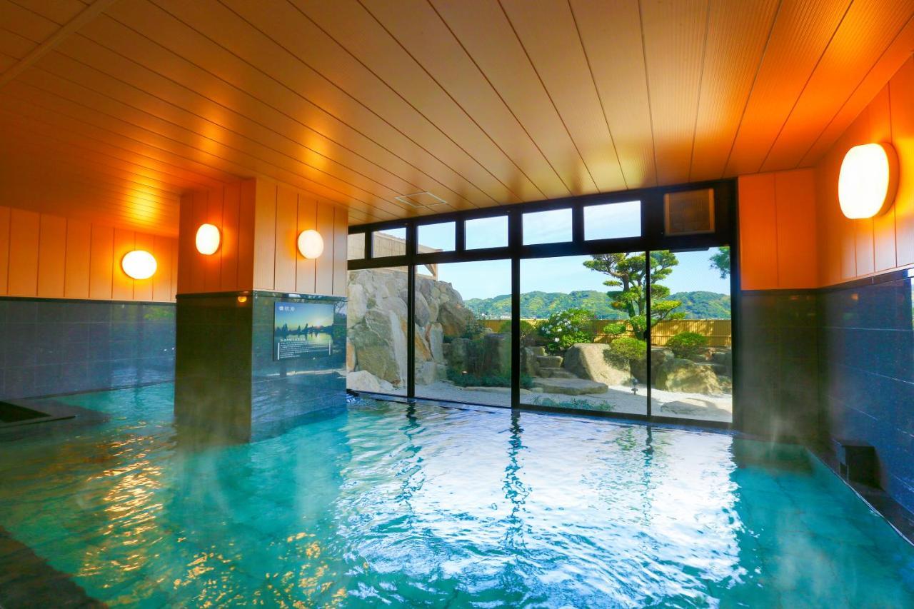 Отель Ooedo Onsen Monogatari Nanki Кусимото Экстерьер фото