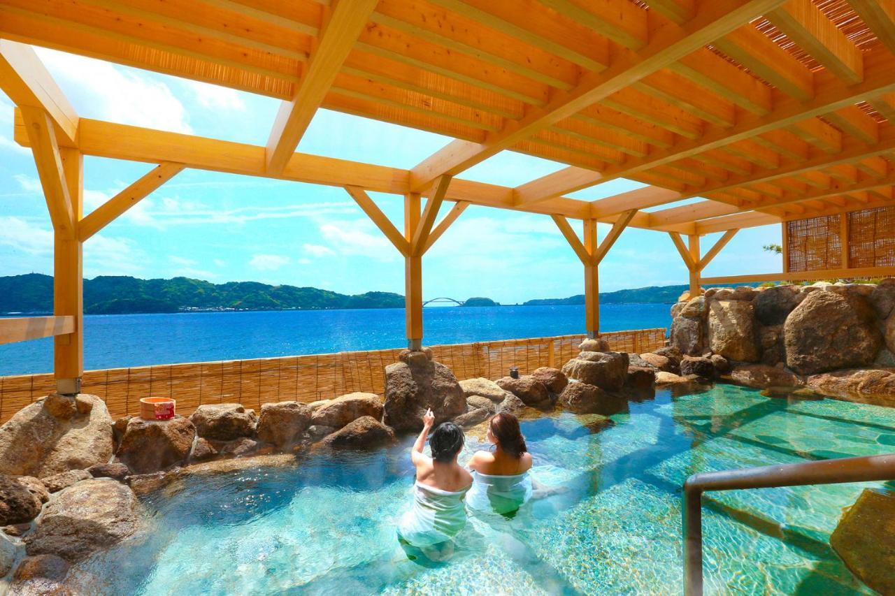 Отель Ooedo Onsen Monogatari Nanki Кусимото Экстерьер фото